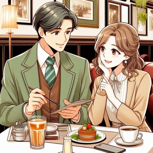 レストランデート