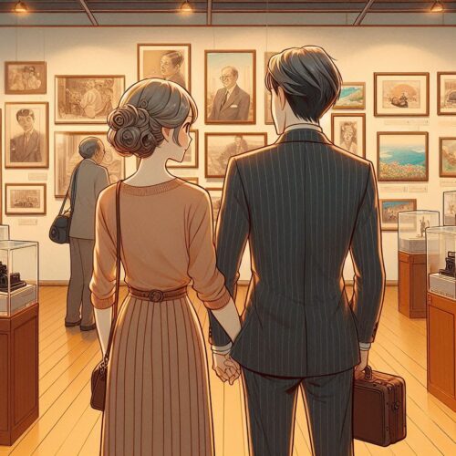 美術館デート
