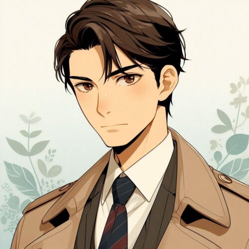清潔感のある男性