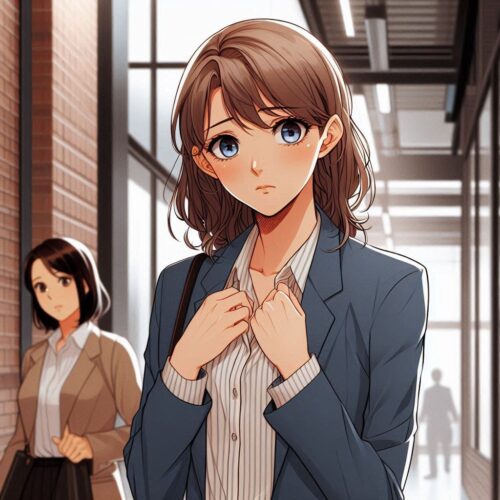 失恋した女性